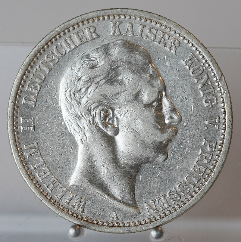 PREUSSEN 2 Mark 1903 A, Jaeger 102