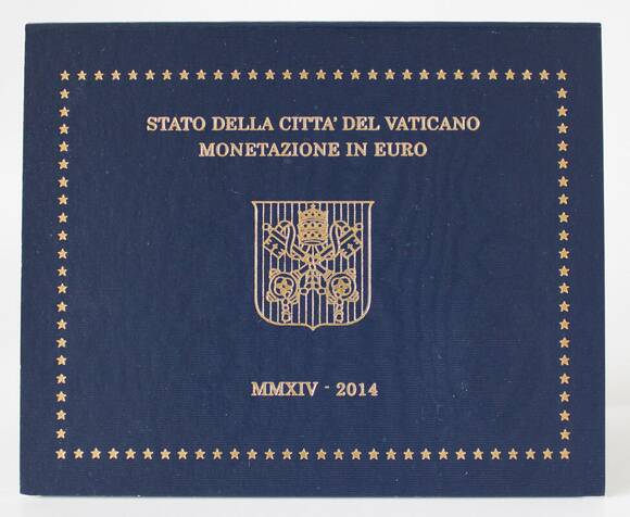 VATIKAN Kursmünzensatz KMS 2014