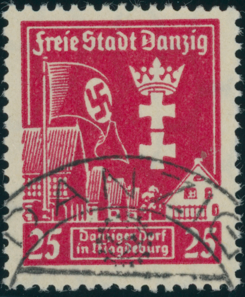 DANZIG 1937 MiNr. 274 X