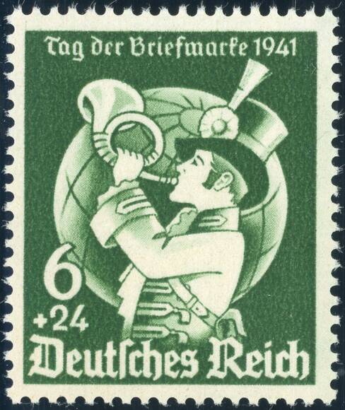 Deutsches Reich 1941 MiNr. 762
