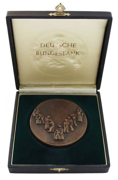 DEUTSCHE BUNDESBANK 1948 - 1968 20 Jahre