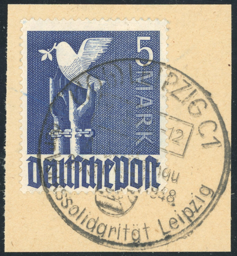 ALL.BES. 1948 MiNr. 962 a mit Sonderstempel