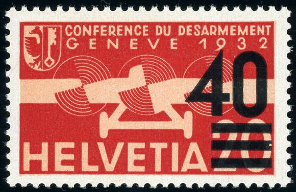 SCHWEIZ 1937 MiNr. 310 II SCHWEIZ 1937 MiNr. 310 II