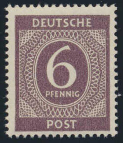 ALL. BES. 1946 MiNr. 916 b ALL. BES. 1946 MiNr. 916 b