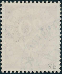 BRD 1951 MiNr. 130 Vb Wasserzeichen-Seltenheit