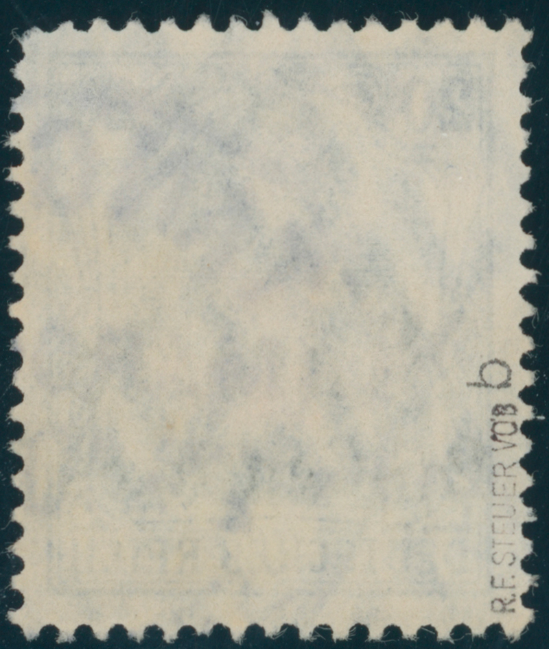 DP MAROKKO 1906 MiNr. 37 b