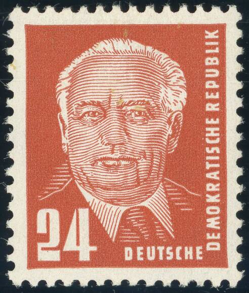 DDR 1952 MiNr. 324 va XI