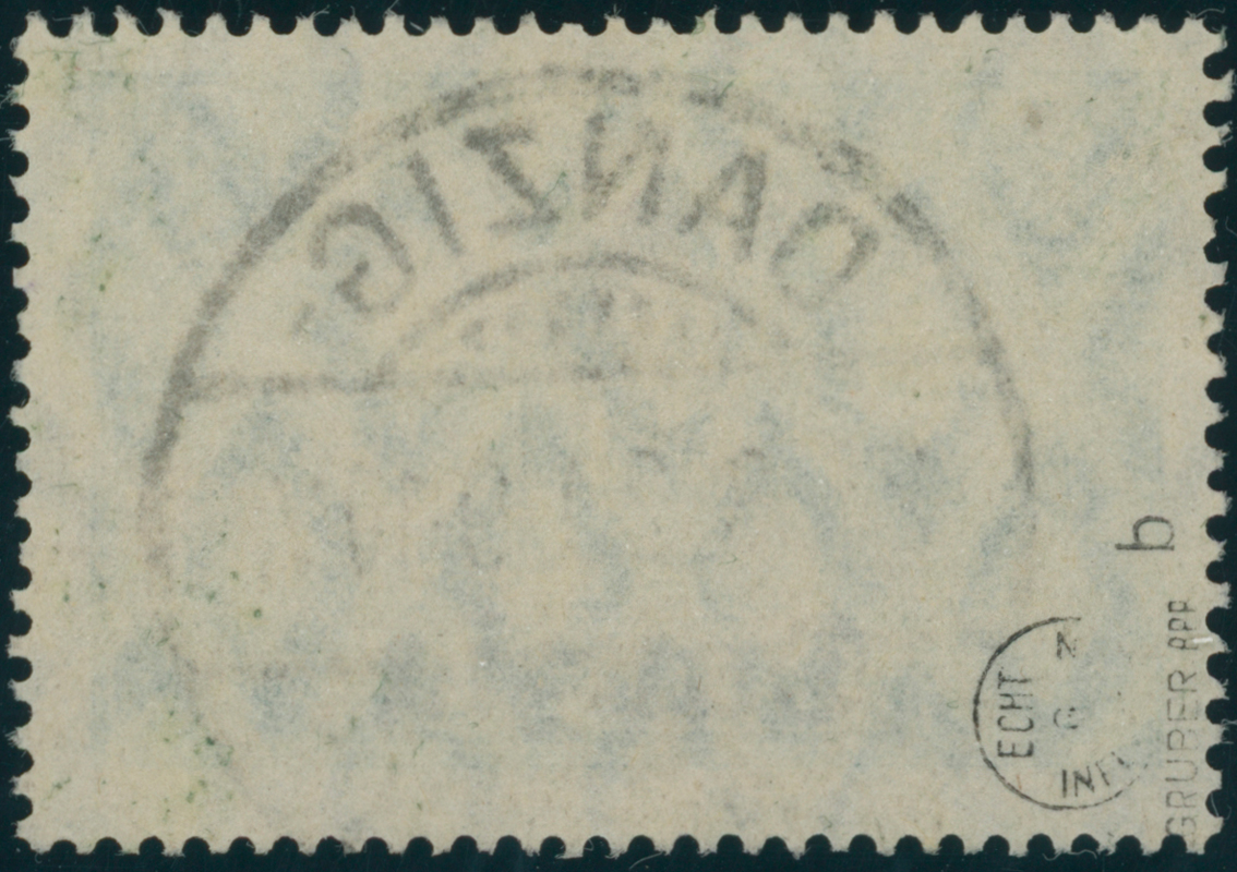 DANZIG 1920 MiNr. 9 b