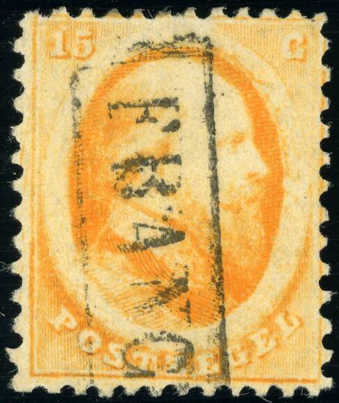 NIEDERLANDE 1864 MiNr. 6