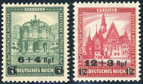 DR 1932 MiNr. 463-464
