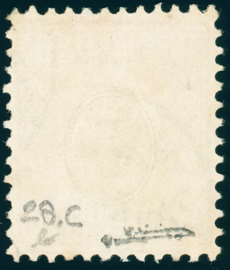 SCHWEIZ 1864 MiNr. 28 c