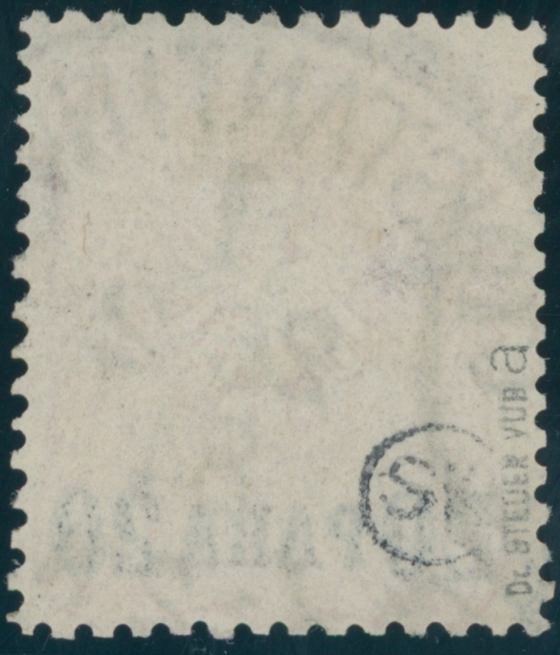 DP TÜRKEI 1884 MiNr. 2 a