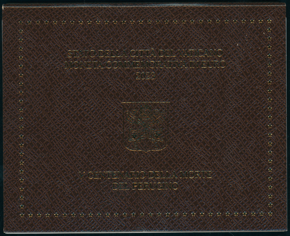 VATIKAN 2023 2 Euro Perugino