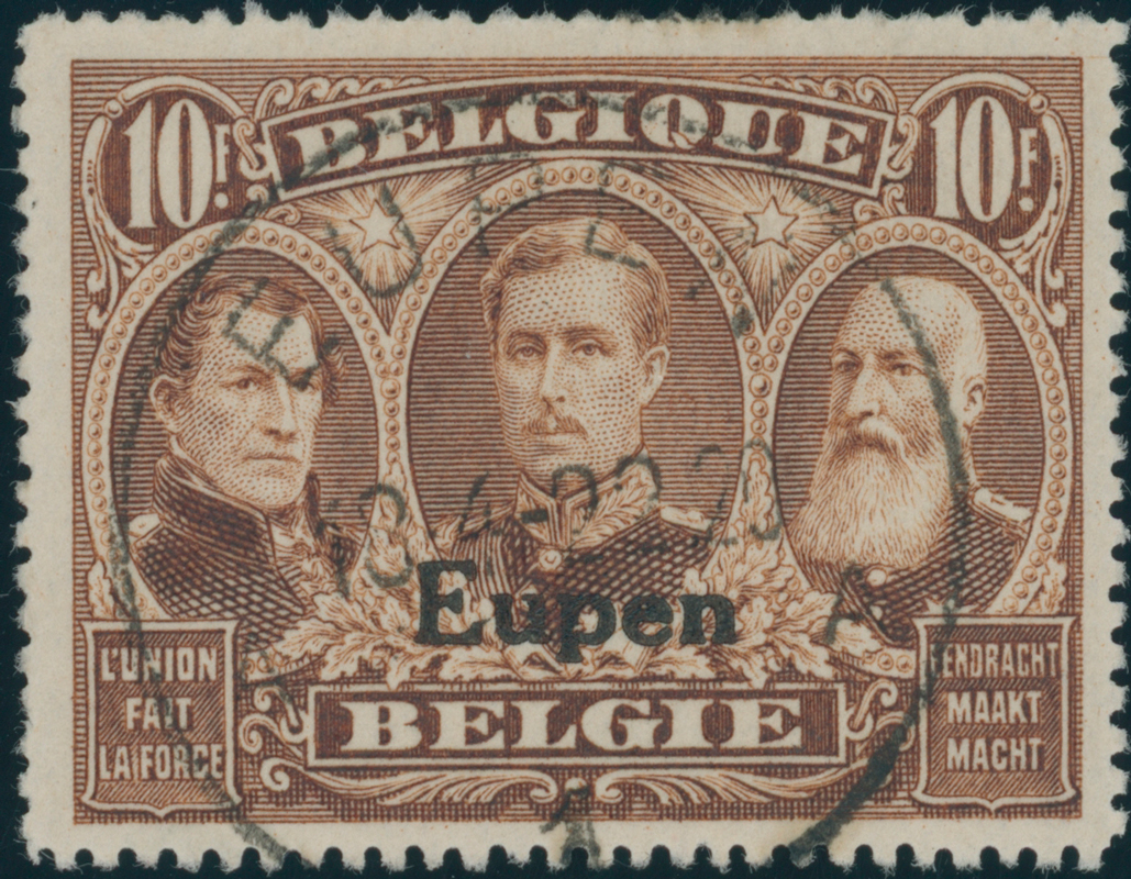 EUPEN 1920 MiNr. 14 C