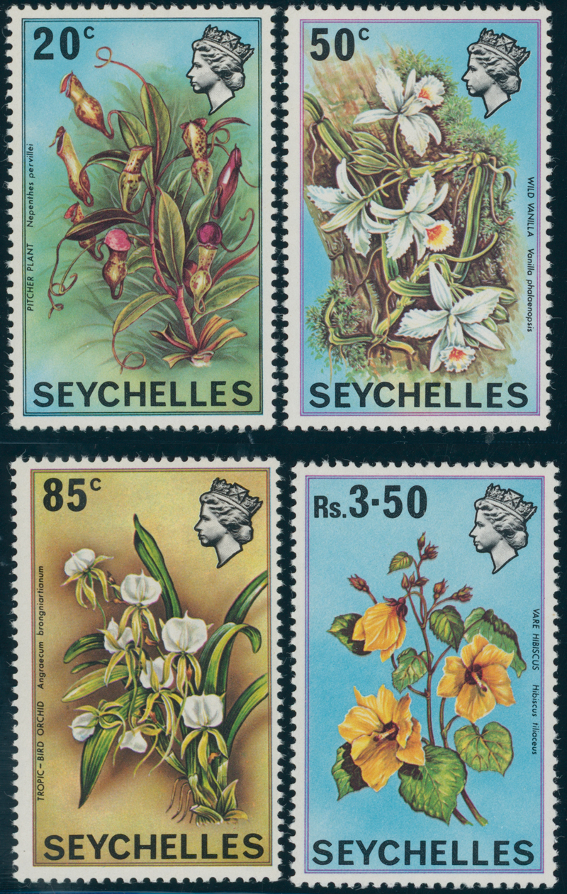 SEYCHELLEN 1970 MiNr. 282-285