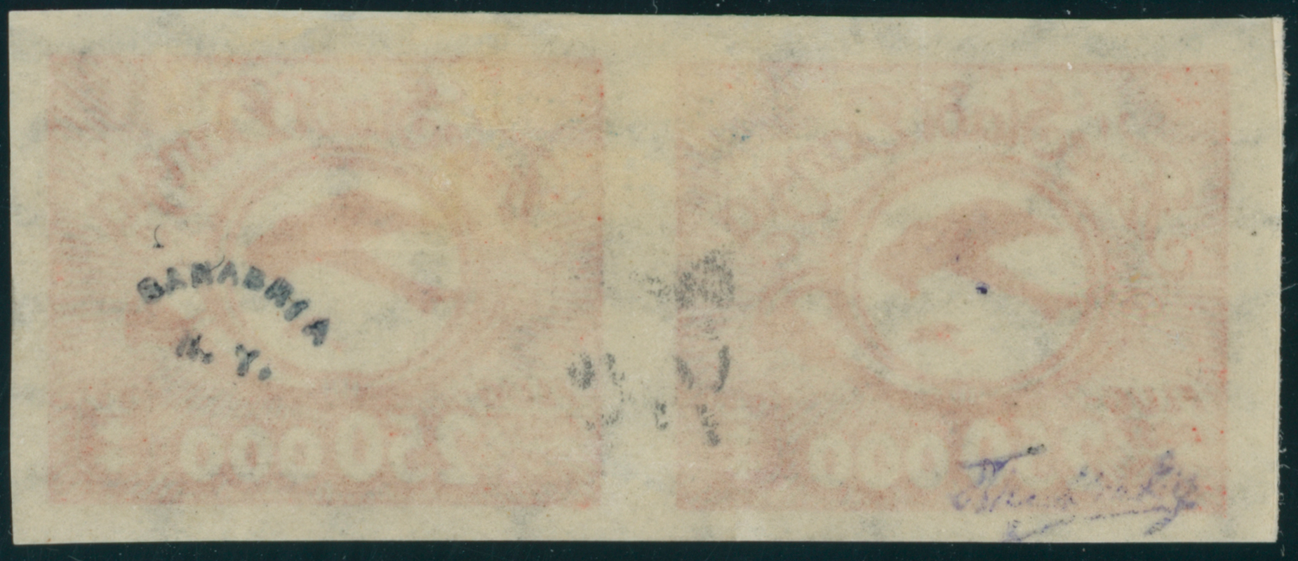 DANZIG 1923 MiNr. 177 U (2)