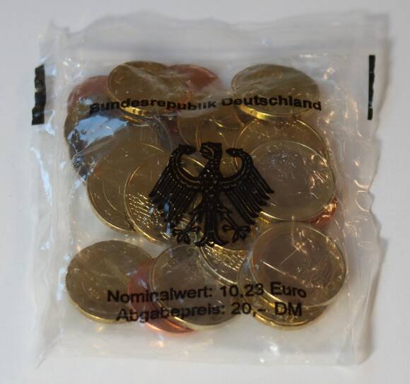 BRD 2002 Euro-Starterkit D
