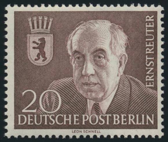 BERLIN 1954 MiNr. 115