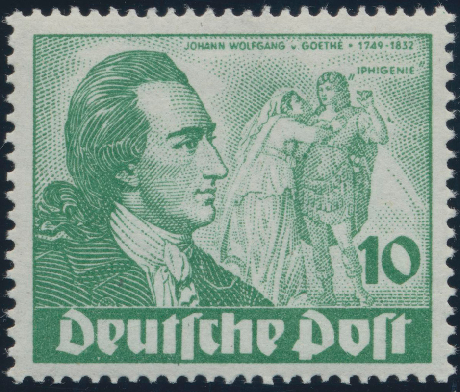 BERLIN 1949 MiNr. 61 I