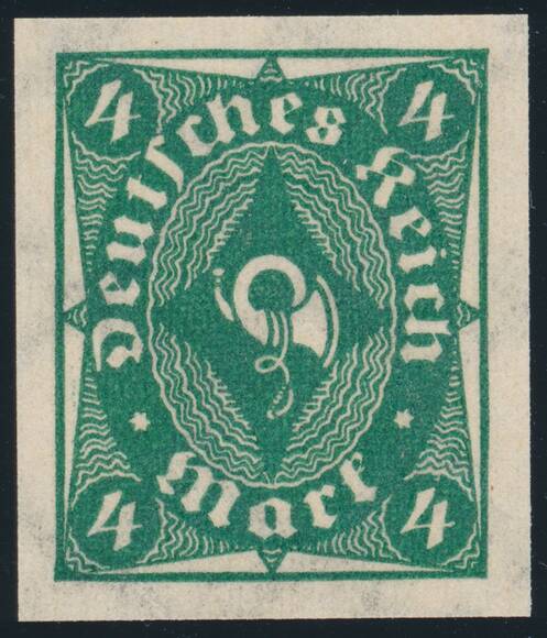 DR 1922 MiNr. 226 a U