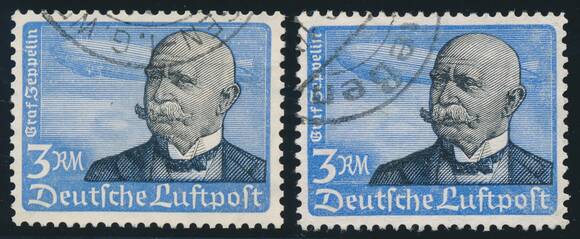 DR 1934 MiNr. 539 x und y