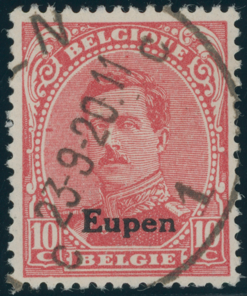 EUPEN 1920 MiNr. 4 A I PF