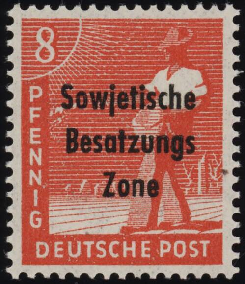 SBZ 1948 MiNr. 184 b SBZ 1948 MiNr. 184 b