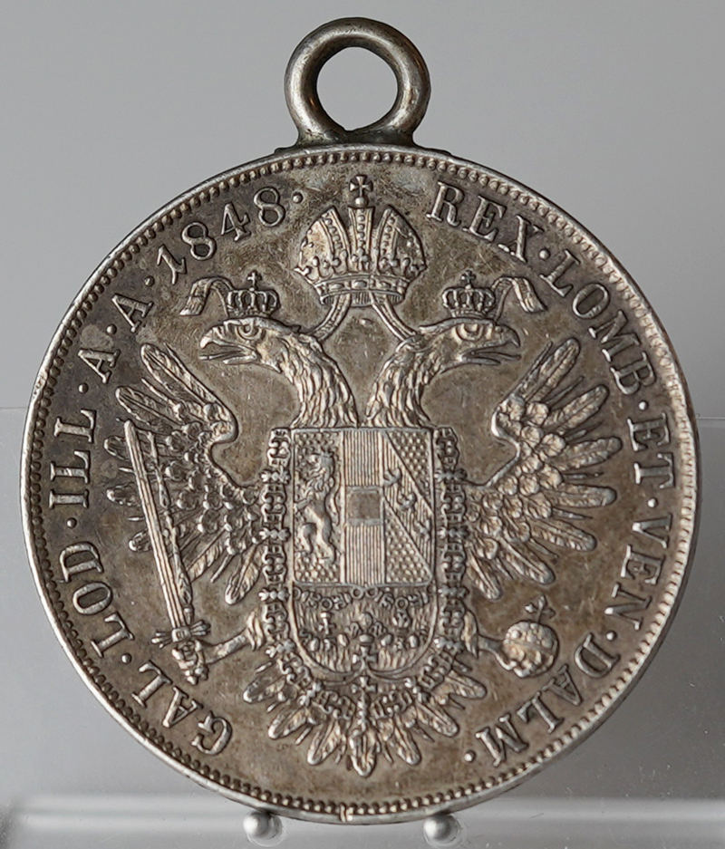 ÖSTERREICH Taler 1848 A