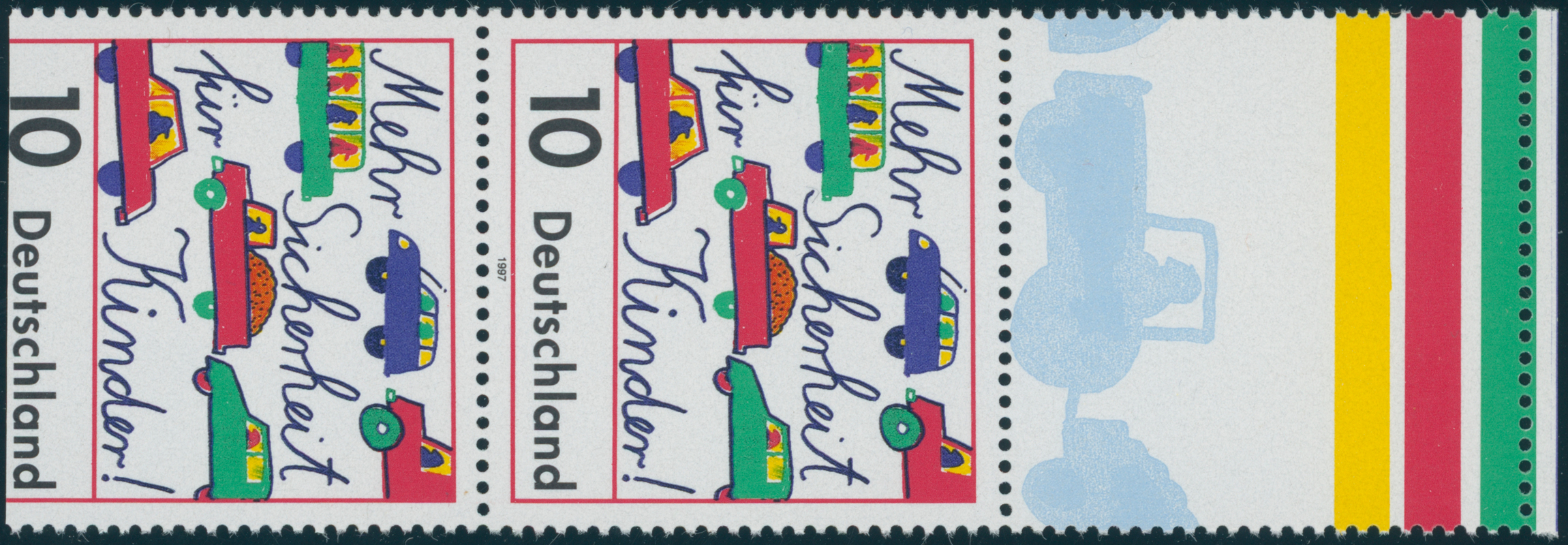 BRD 1997 MiNr. 1954 L Leerfeld