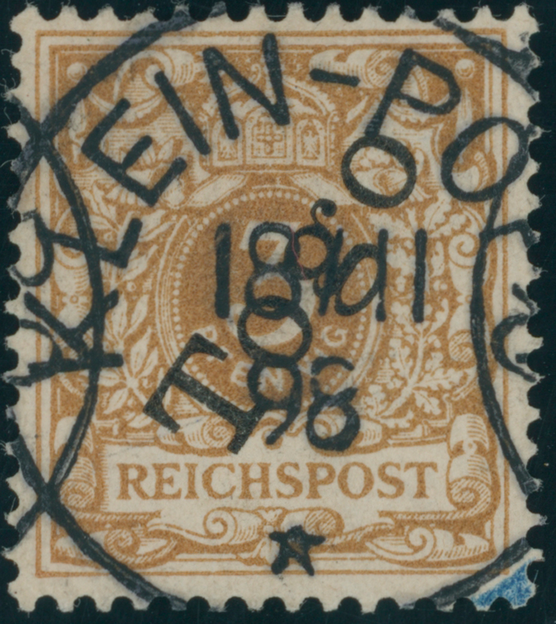 TOGO 1898 MiNr. 1 b