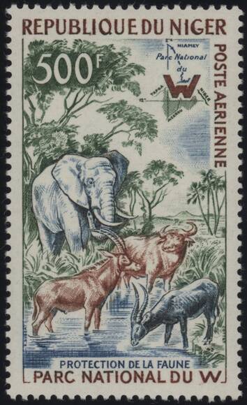 NIGER 1960 MiNr. 13