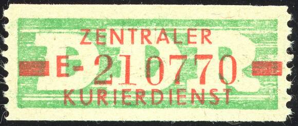 DDR-Dienst B 30 II E, Cottbus