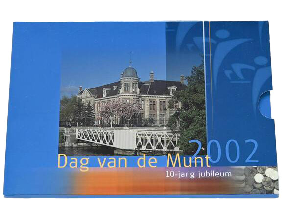 NIEDERLANDE 2002 amtlicher Kursmünzsatz Dag van de Munt
