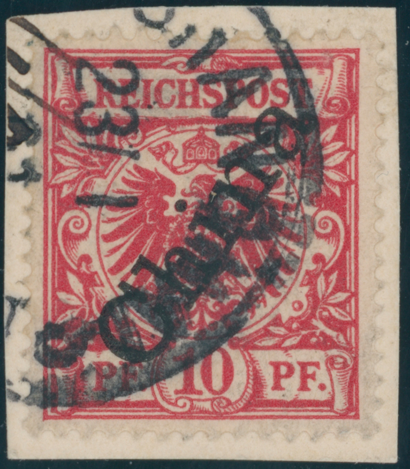DP CHINA 1898 MiNr. 3 II c