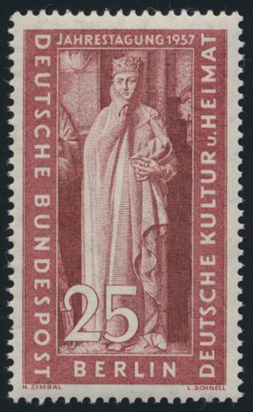 BERLIN 1957 MiNr. 173