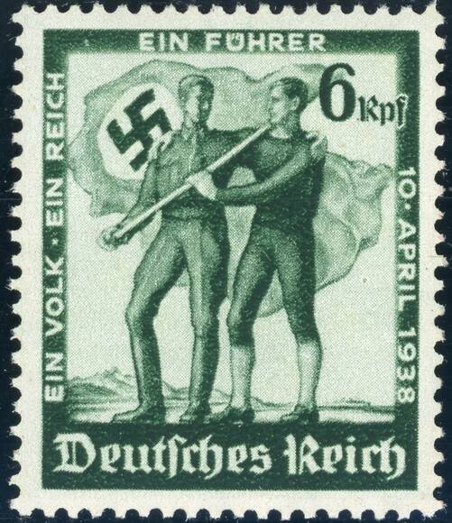 Deutsches Reich 1938 MiNr. 663