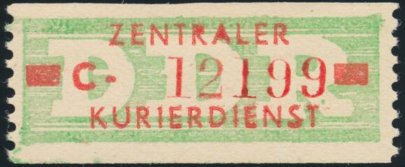 DDR-Dienst B 30 I C, Halle
