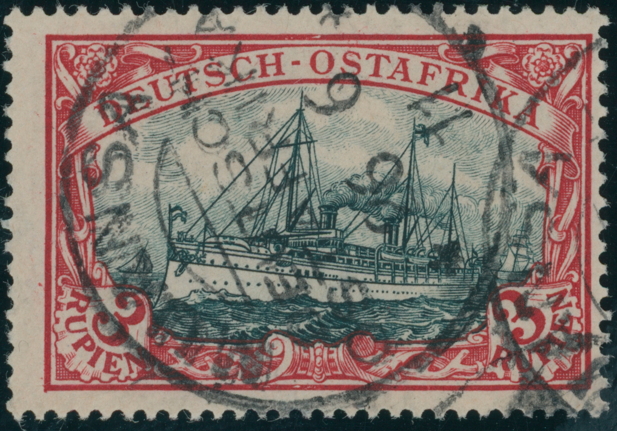DEUTSCH-OSTAFRIKA 1901 MiNr. 21 II