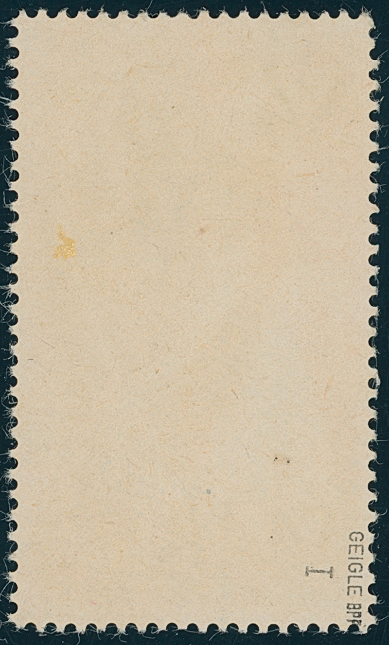 SAARLAND 1947 MiNr. 224 I Plattenfehler