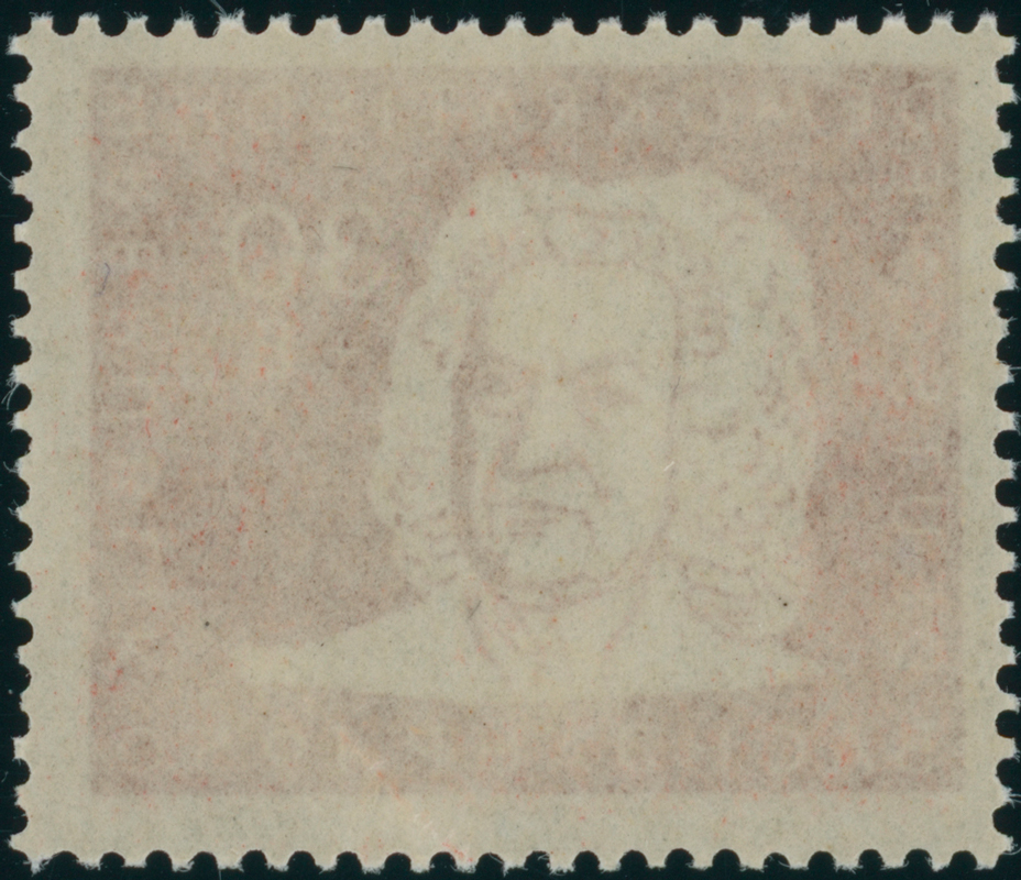 DDR 1950 MiNr. 258 II Plattenfehler