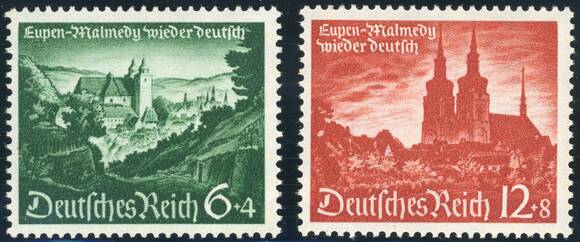 Deutsches Reich 1940 MiNr. 748-749