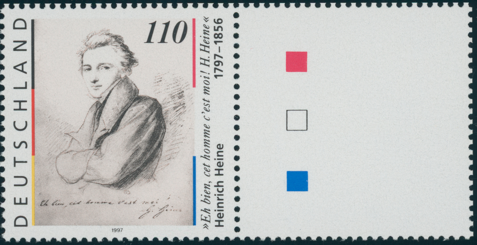 BRD 1997 MiNr. 1962 L Leerfeld