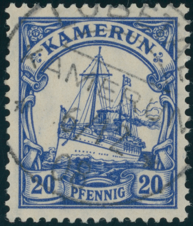 KAMERUN 1913 MiNr. 23 I a