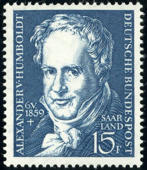 SAARLAND 1957 MiNr. 448