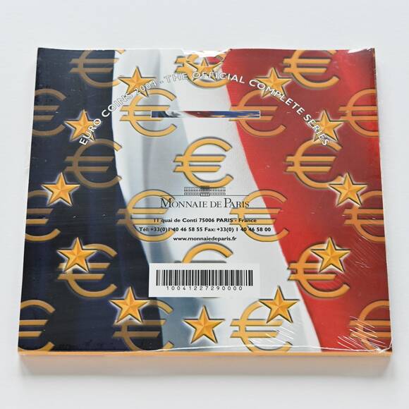 FRANKREICH offizieller Euro-Kursmünzsatz KMS 2004