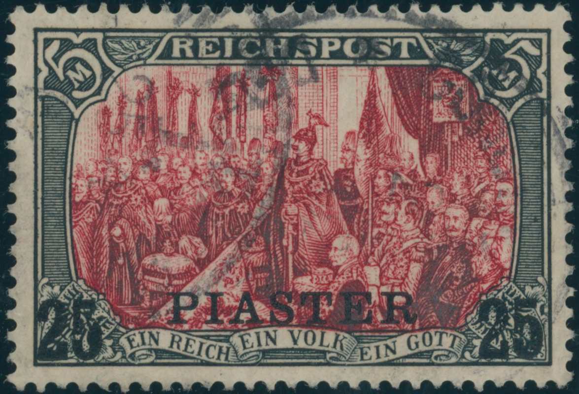 DP TÜRKEI 1900 MiNr. 23 I / I