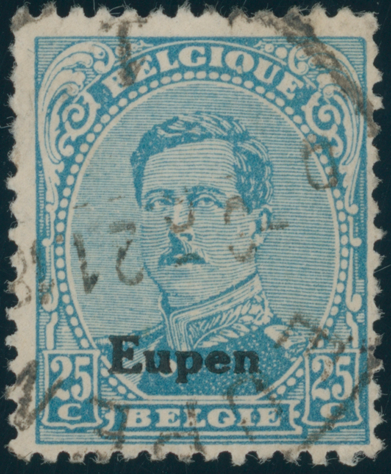 EUPEN 1920 MiNr. 7 A I PF