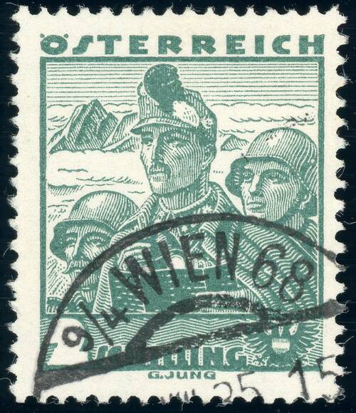 ÖSTERREICH 1934 MiNr. 584 ÖSTERREICH 1934 MiNr. 584