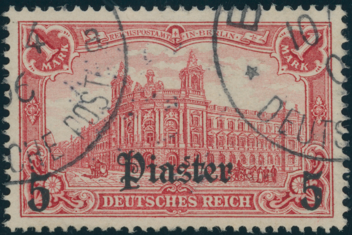 DP TÜRKEI 1905 MiNr. 32 B