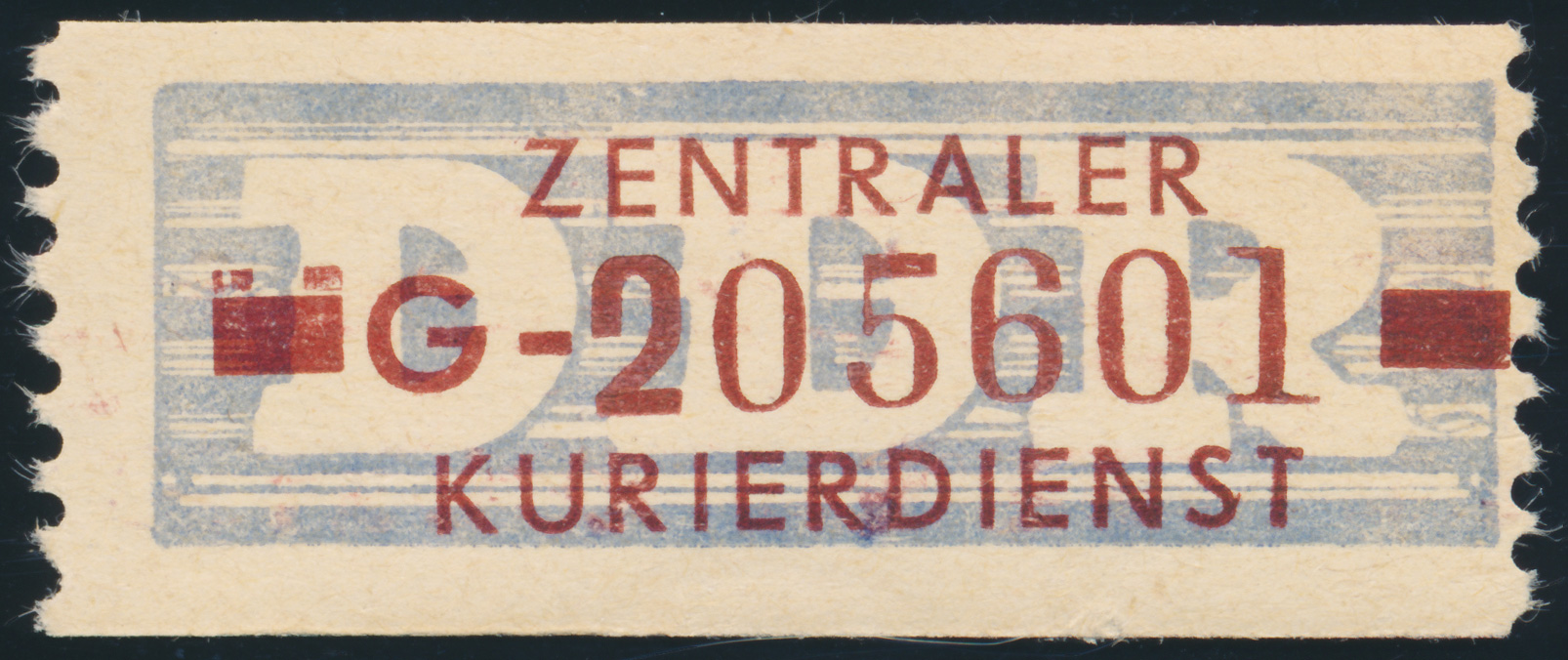 DDR-Dienst B 20 G II, Suhl, Plattenfehler